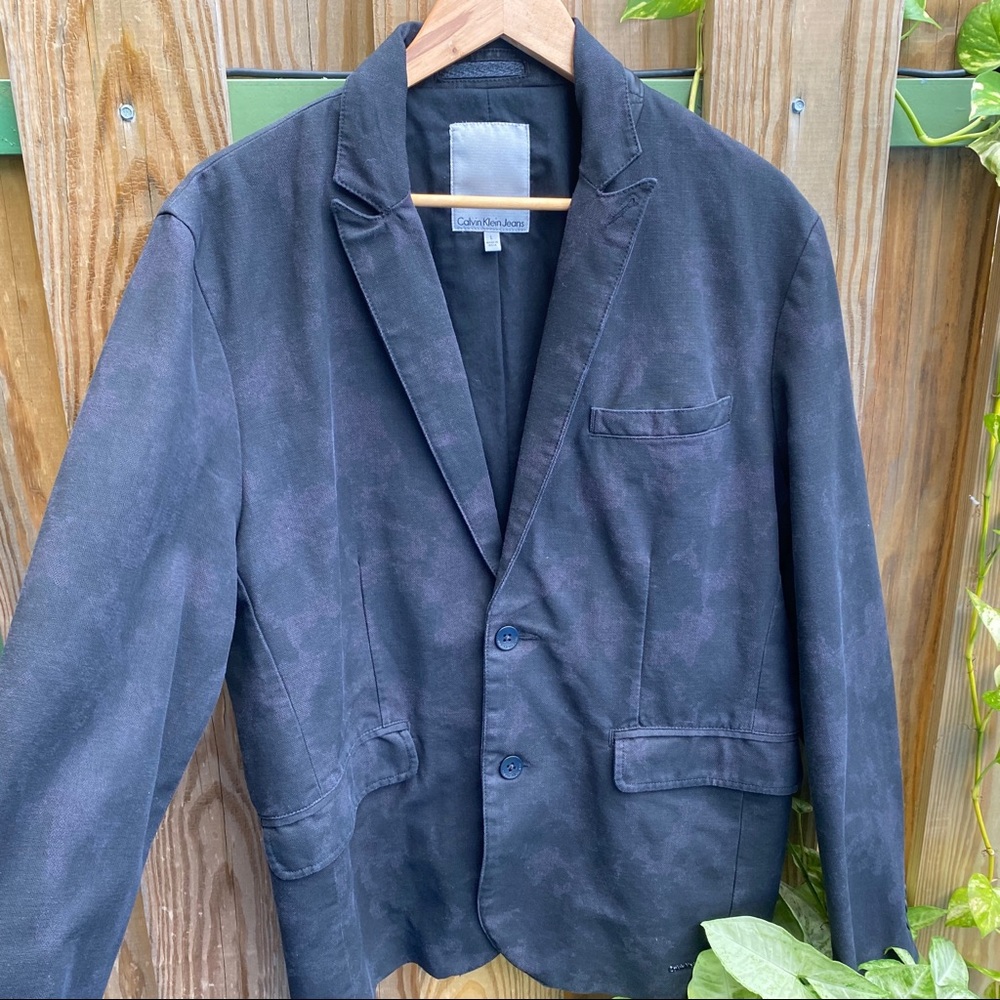 Used balck Calvin Klein blazer